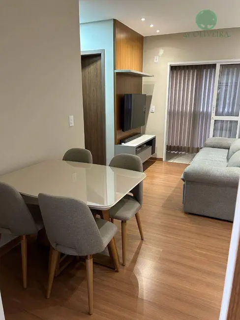 Foto 3 de Apartamento com 2 quartos à venda, 59m2 em Parque Campo Bonito, Indaiatuba - SP