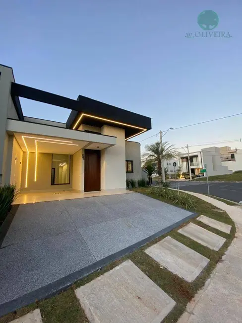 Foto 1 de Casa de Condomínio com 3 quartos à venda, 263m2 em Indaiatuba - SP