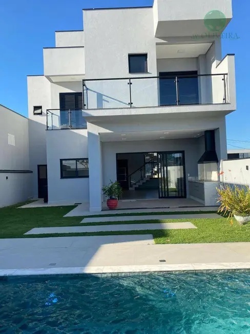 Foto 5 de Casa de Condomínio com 3 quartos à venda, 306m2 em Indaiatuba - SP