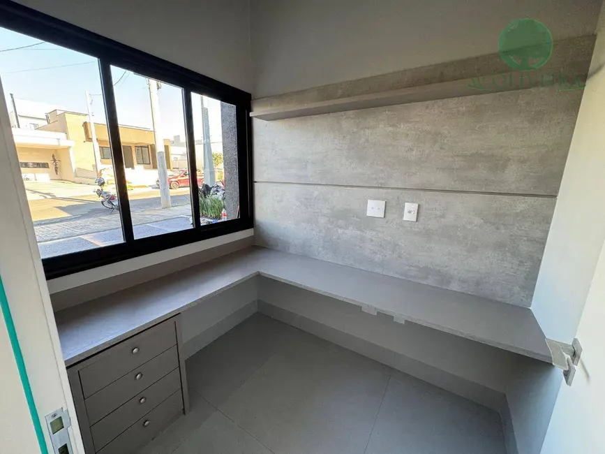 Foto 4 de Casa de Condomínio com 3 quartos à venda, 216m2 em Jardim Mantova, Indaiatuba - SP