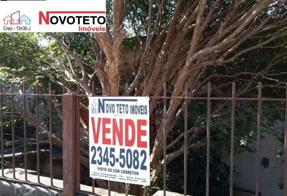 Foto 2 de Terreno / Lote à venda, 537m2 em Vila Bela, São Paulo - SP