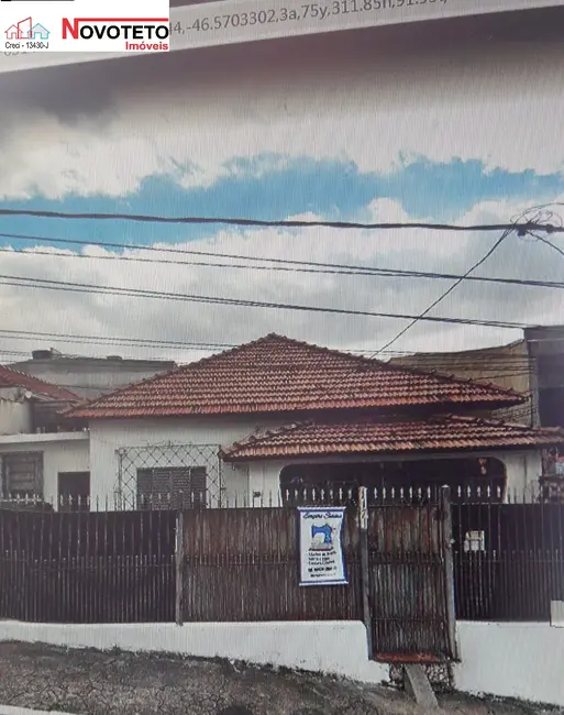 Foto 1 de Casa com 2 quartos à venda, 360m2 em Vila Lúcia, São Paulo - SP
