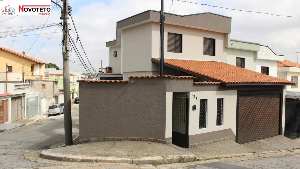 Foto 4 de Sobrado com 3 quartos à venda, 143m2 em Jardim Independência, São Paulo - SP