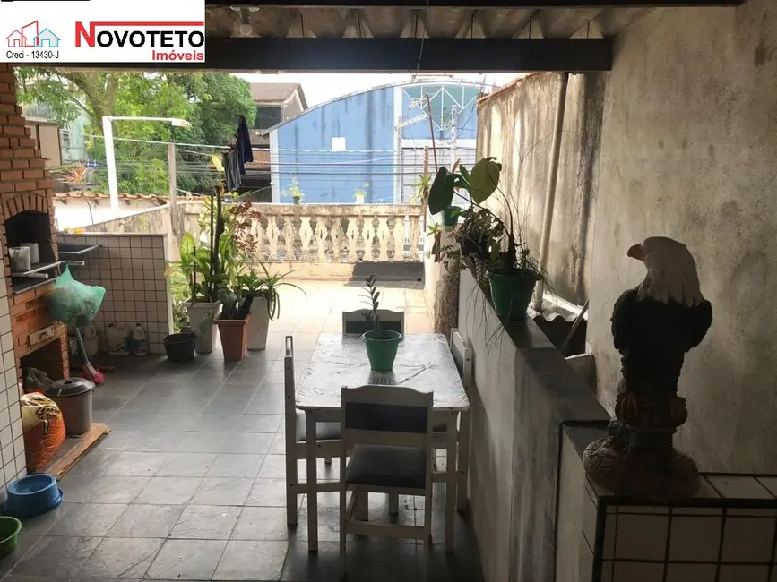 Foto 1 de Sobrado com 2 quartos à venda, 88m2 em Parque Bitaru, Sao Vicente - SP