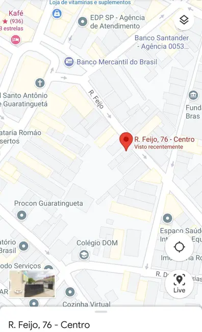 Foto 7 de Sala Comercial à venda, 632m2 em Centro, Guaratingueta - SP