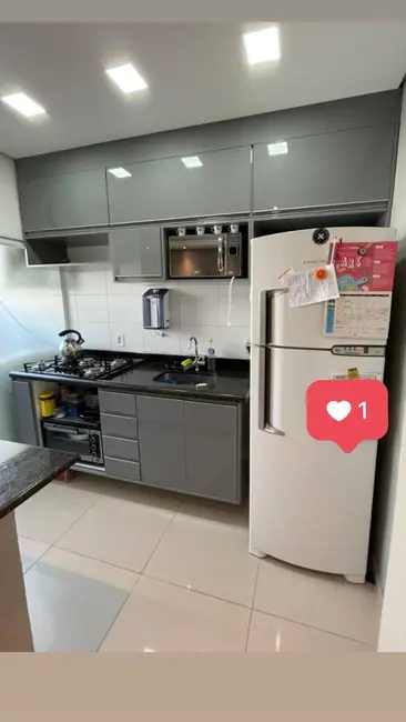 Foto 2 de Apartamento com 2 quartos à venda, 46m2 em Aparecida - SP