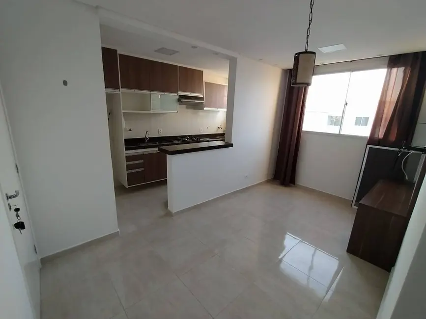 Foto 2 de Apartamento com 2 quartos à venda, 46m2 em Aparecida - SP