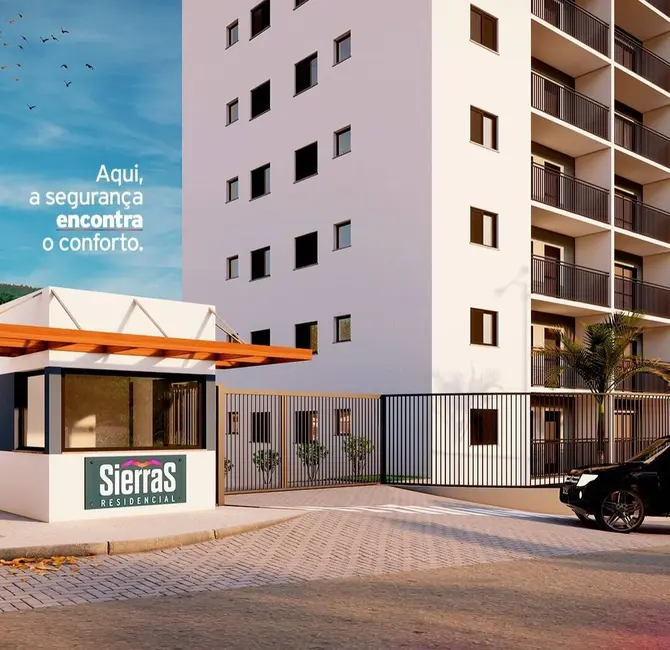 Foto 3 de Apartamento com 2 quartos à venda, 54m2 em Jardim do Vale, Guaratingueta - SP