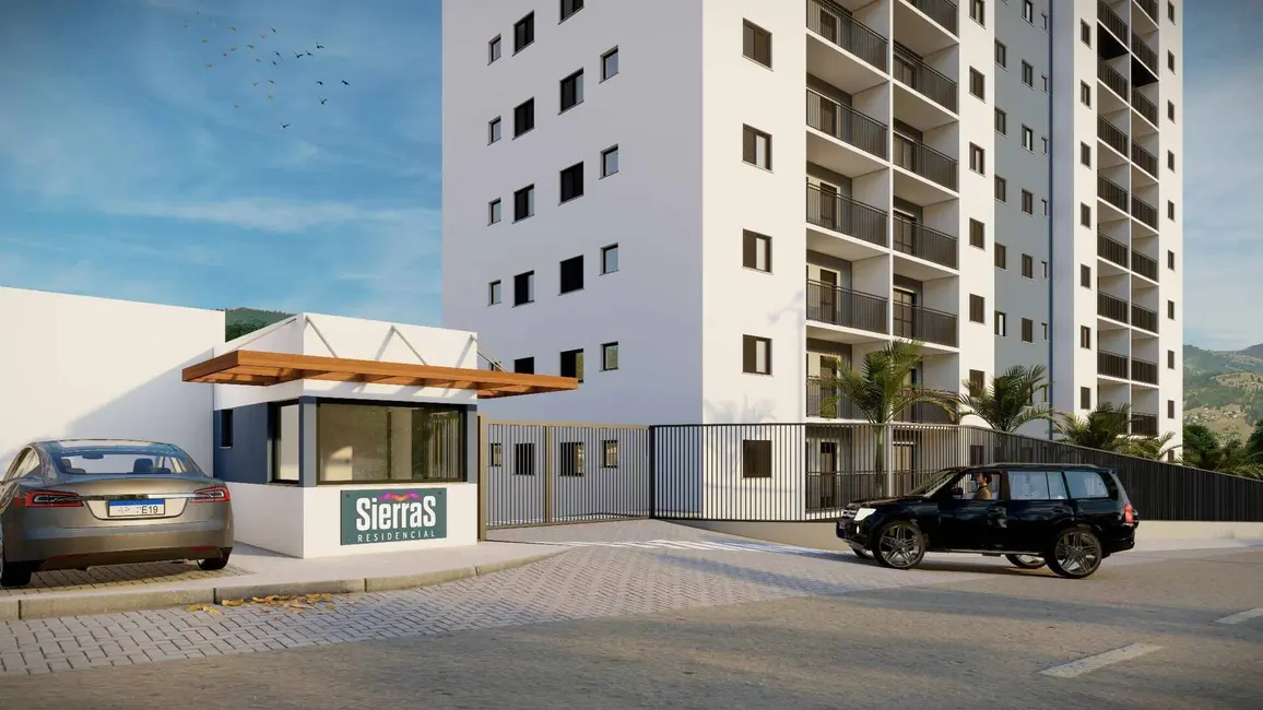 Foto 4 de Apartamento com 2 quartos à venda, 54m2 em Jardim do Vale, Guaratingueta - SP