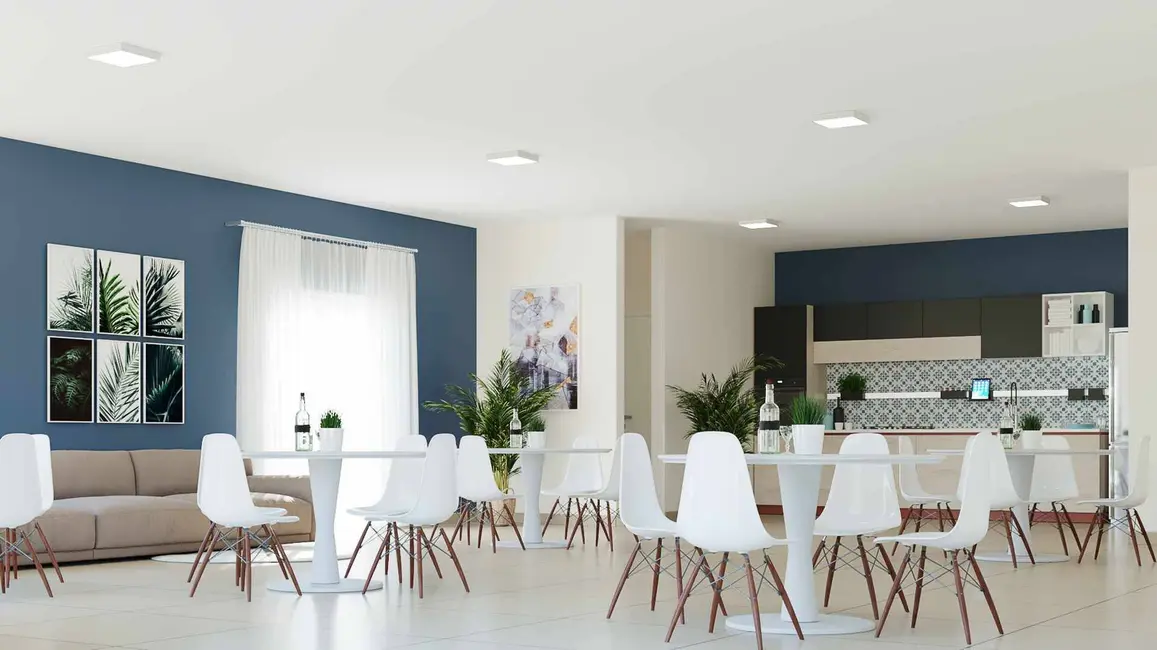 Foto 7 de Apartamento com 2 quartos à venda, 54m2 em Jardim do Vale, Guaratingueta - SP