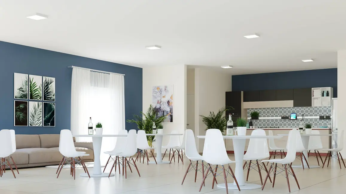 Foto 5 de Apartamento com 2 quartos à venda, 54m2 em Jardim do Vale, Guaratingueta - SP