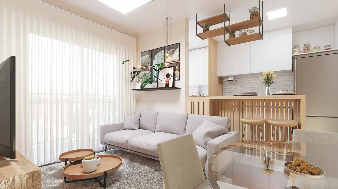Foto 8 de Apartamento com 2 quartos à venda, 54m2 em Jardim do Vale, Guaratingueta - SP