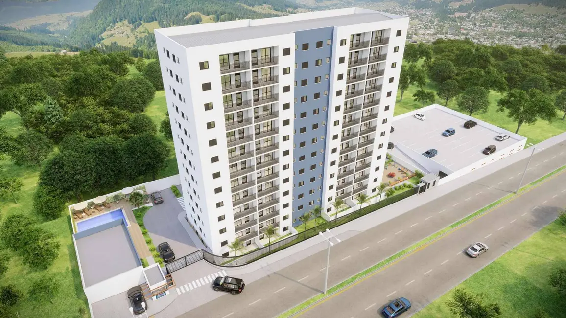 Foto 2 de Apartamento com 2 quartos à venda, 54m2 em Jardim do Vale, Guaratingueta - SP