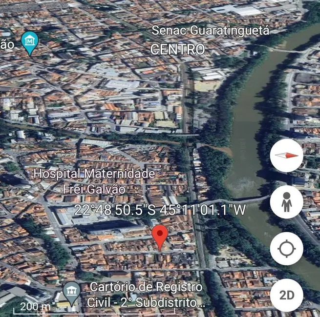 Foto 6 de Terreno / Lote à venda, 390m2 em Santa Rita, Guaratingueta - SP