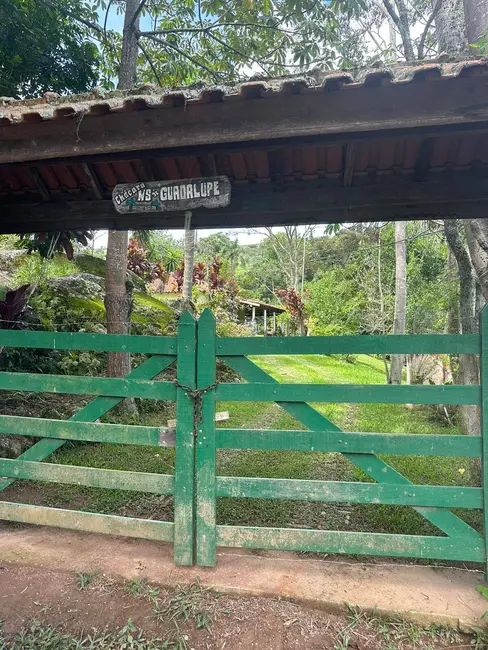 Foto 1 de Chácara com 3 quartos à venda, 3800m2 em Cunha, SP