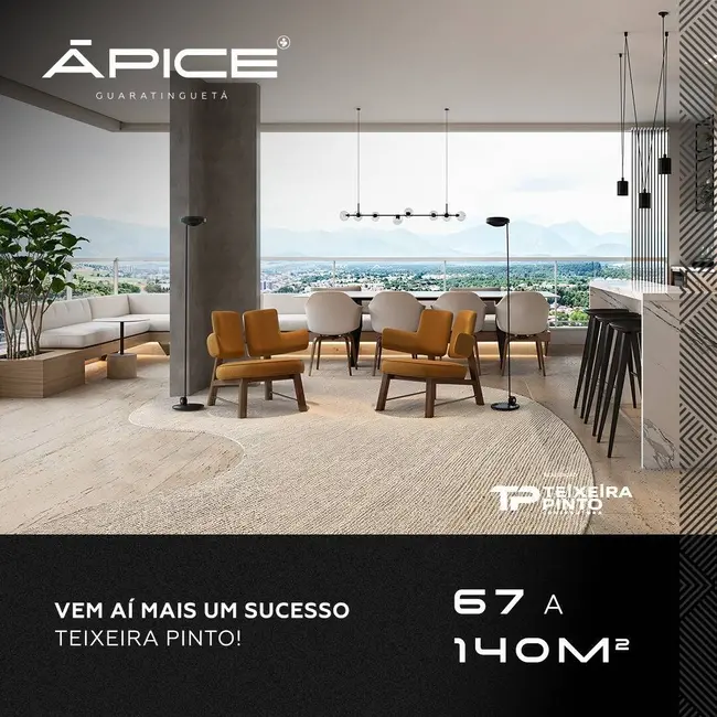 Foto 8 de Apartamento com 2 quartos à venda, 67m2 em Nova Guará, Guaratingueta - SP