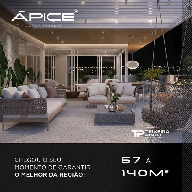 Foto 5 de Apartamento com 2 quartos à venda, 67m2 em Nova Guará, Guaratingueta - SP