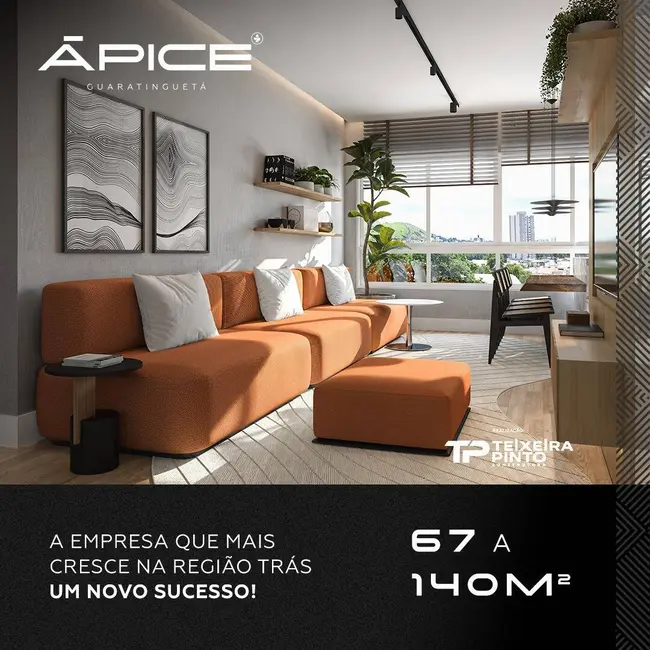Foto 7 de Apartamento com 2 quartos à venda, 67m2 em Nova Guará, Guaratingueta - SP