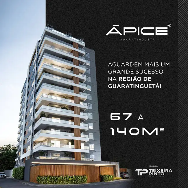 Foto 3 de Apartamento com 2 quartos à venda, 67m2 em Nova Guará, Guaratingueta - SP