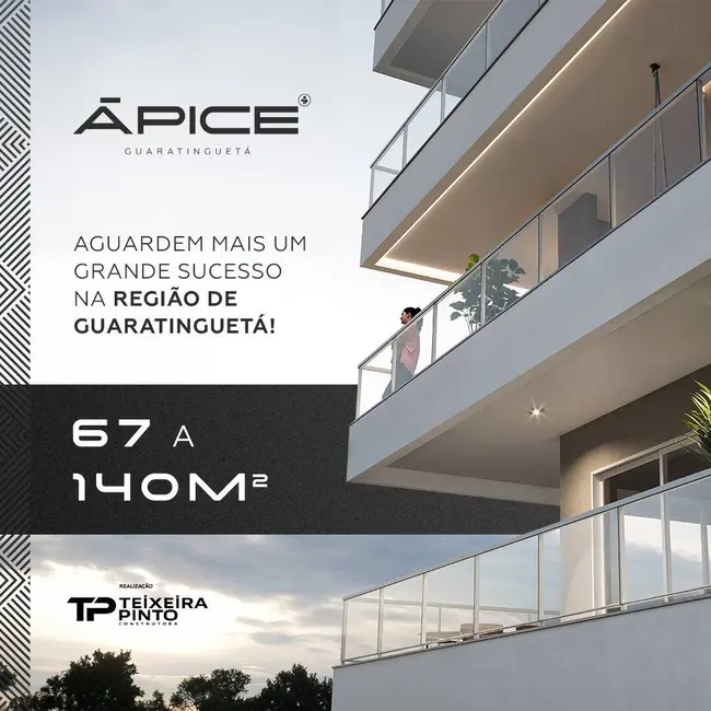 Foto 4 de Apartamento com 2 quartos à venda, 67m2 em Nova Guará, Guaratingueta - SP