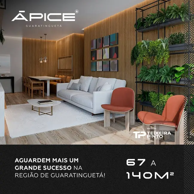 Foto 9 de Apartamento com 2 quartos à venda, 67m2 em Nova Guará, Guaratingueta - SP