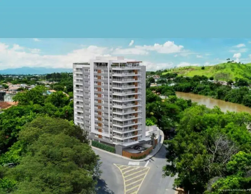 Foto 2 de Apartamento com 2 quartos à venda, 67m2 em Nova Guará, Guaratingueta - SP