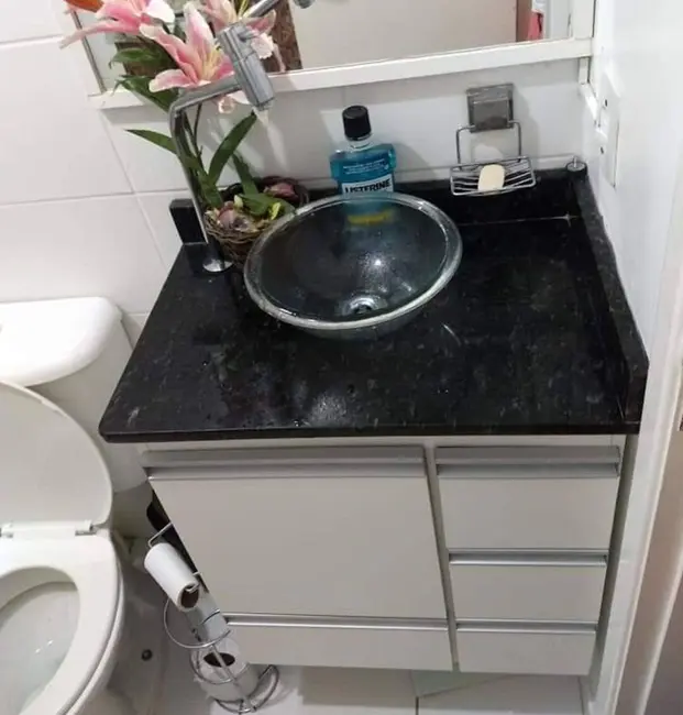 Foto 7 de Apartamento com 2 quartos à venda, 46m2 em Aparecida - SP