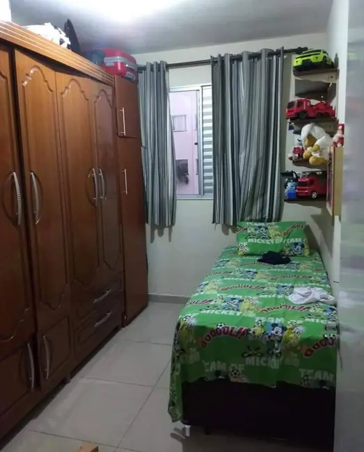 Foto 3 de Apartamento com 2 quartos à venda, 46m2 em Aparecida - SP