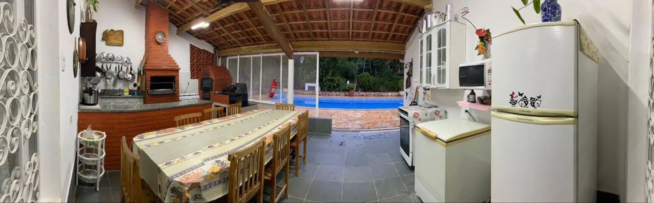Foto 2 de Chácara com 10 quartos à venda, 4000m2 em Parque das Garças, Guaratingueta - SP