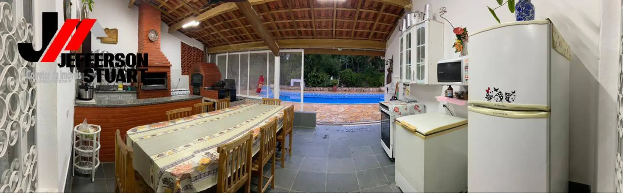 Foto 2 de Chácara com 7 quartos à venda, 4000m2 em Bom Jardim II, Guaratingueta - SP