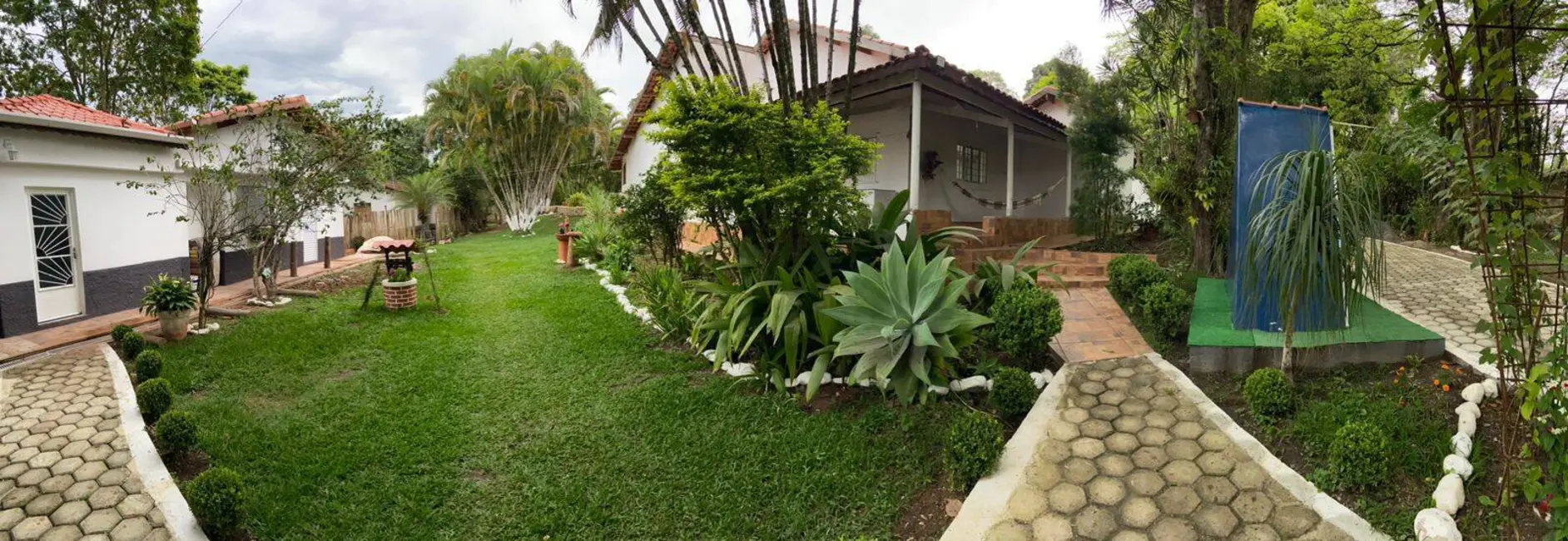 Foto 5 de Chácara com 10 quartos à venda, 4000m2 em Parque das Garças, Guaratingueta - SP