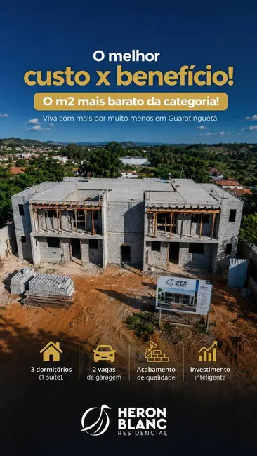 Foto 2 de Apartamento com 3 quartos à venda, 75m2 em São Dimas, Guaratingueta - SP