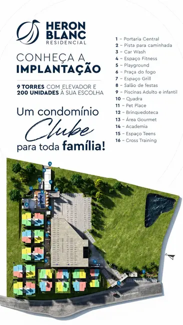 Foto 1 de Apartamento com 3 quartos à venda, 75m2 em São Dimas, Guaratingueta - SP