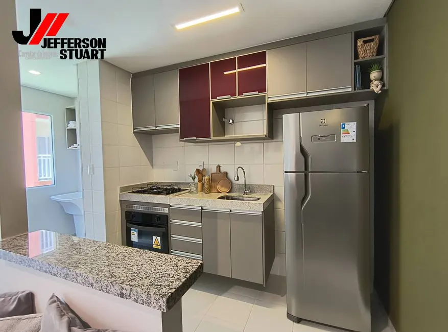 Foto 8 de Apartamento com 2 quartos à venda, 51m2 em Santo Antônio, Lorena - SP