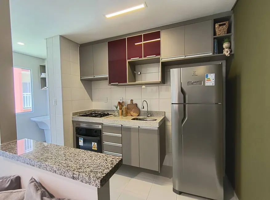 Foto 8 de Apartamento com 2 quartos à venda, 51m2 em Santo Antônio, Lorena - SP