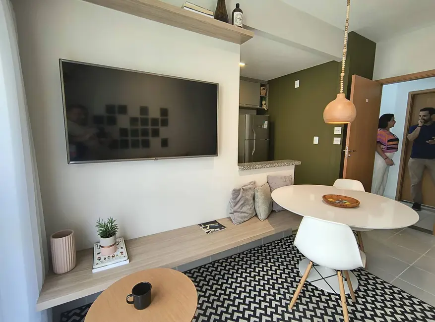 Foto 7 de Apartamento com 2 quartos à venda, 51m2 em Santo Antônio, Lorena - SP