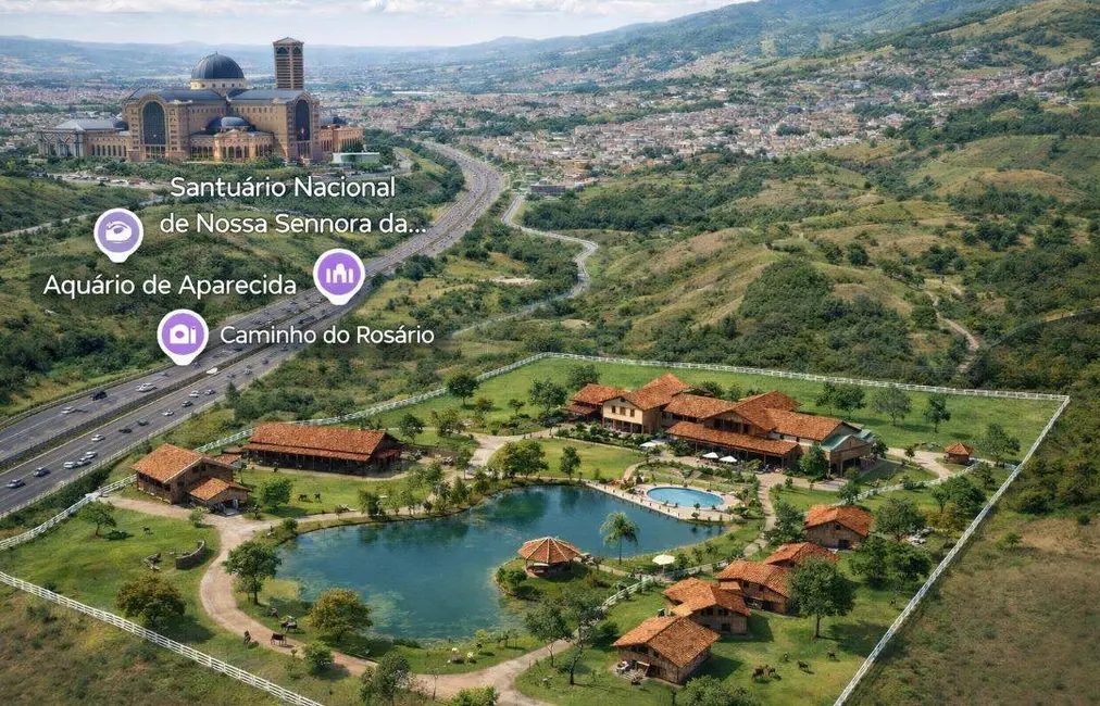 Terreno / Lote à venda, 123000m2 em Aparecida - SP - imagem 1 Foto 1 de Terreno / Lote à venda, 123000m2 em Aparecida - SP