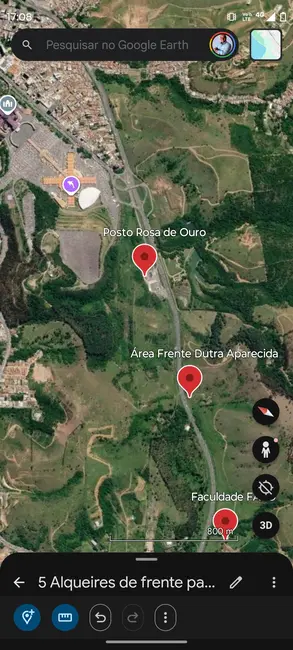 Foto 5 de Terreno / Lote à venda, 123000m2 em Aparecida - SP