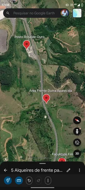Foto 4 de Terreno / Lote à venda, 123000m2 em Aparecida - SP