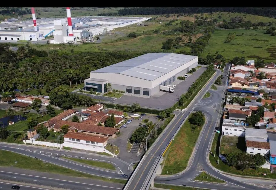 Foto 1 de Sala Comercial à venda, 12000m2 em Jardim Vista Alegre, Guaratingueta - SP