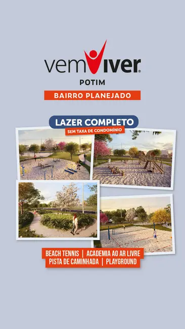 Foto 5 de Terreno / Lote à venda e para alugar, 150m2 em Potim - SP