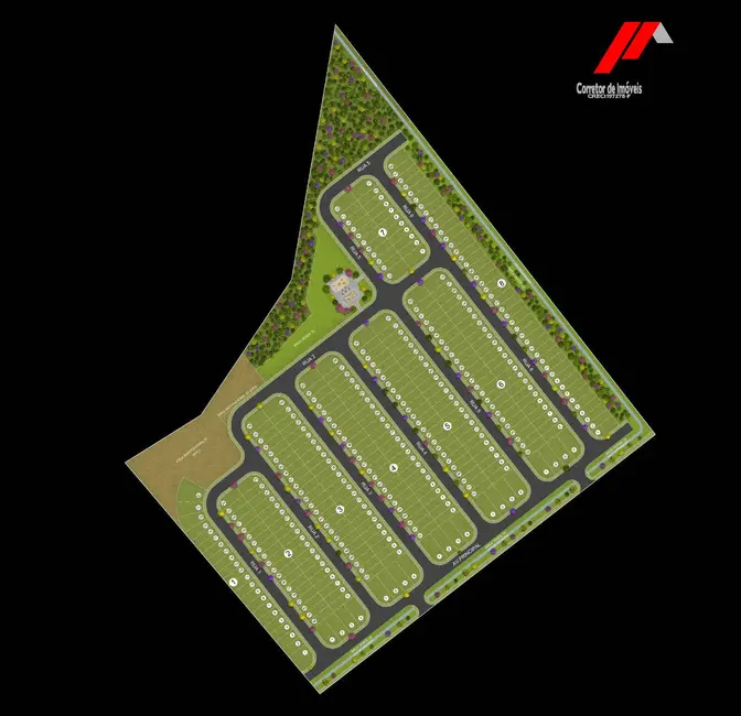 Terreno / Lote à venda e para alugar, 154m2 em Aparecida - SP - imagem 3 Foto 3 de Terreno / Lote à venda e para alugar, 154m2 em Aparecida - SP