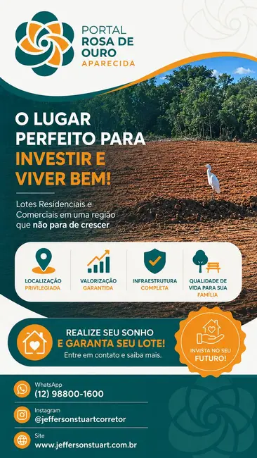 Terreno / Lote à venda, 154m2 em Aparecida - SP - imagem 3 Foto 3 de Terreno / Lote à venda, 154m2 em Aparecida - SP
