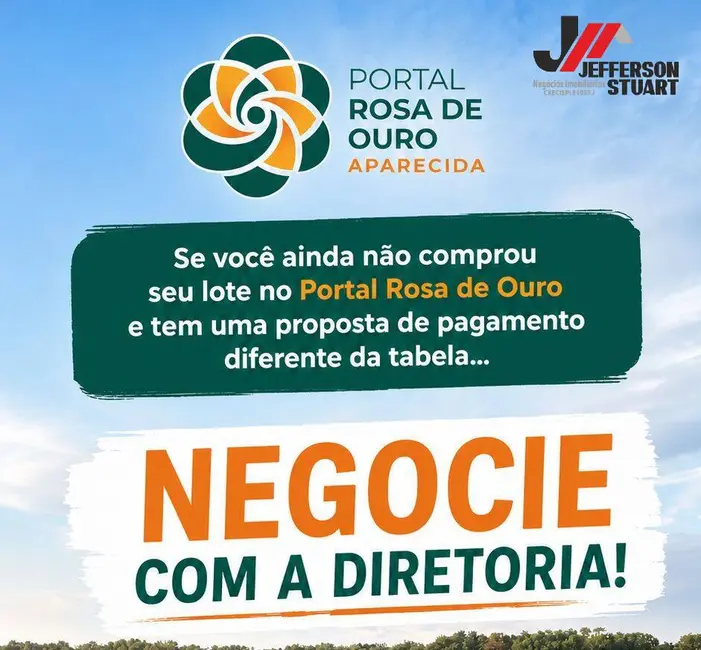Foto 2 de Terreno / Lote à venda, 154m2 em Aparecida - SP