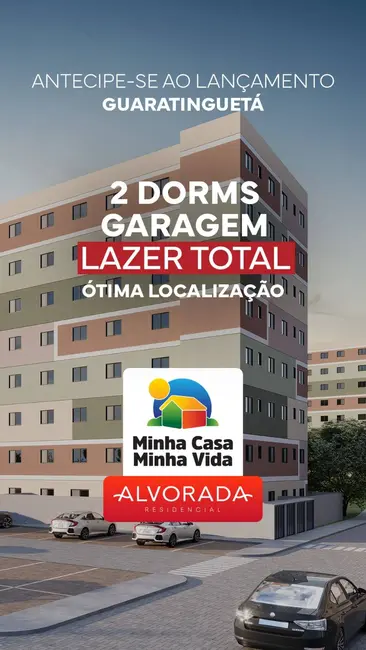 Foto 5 de Apartamento com 2 quartos à venda, 40m2 em São Dimas, Guaratingueta - SP