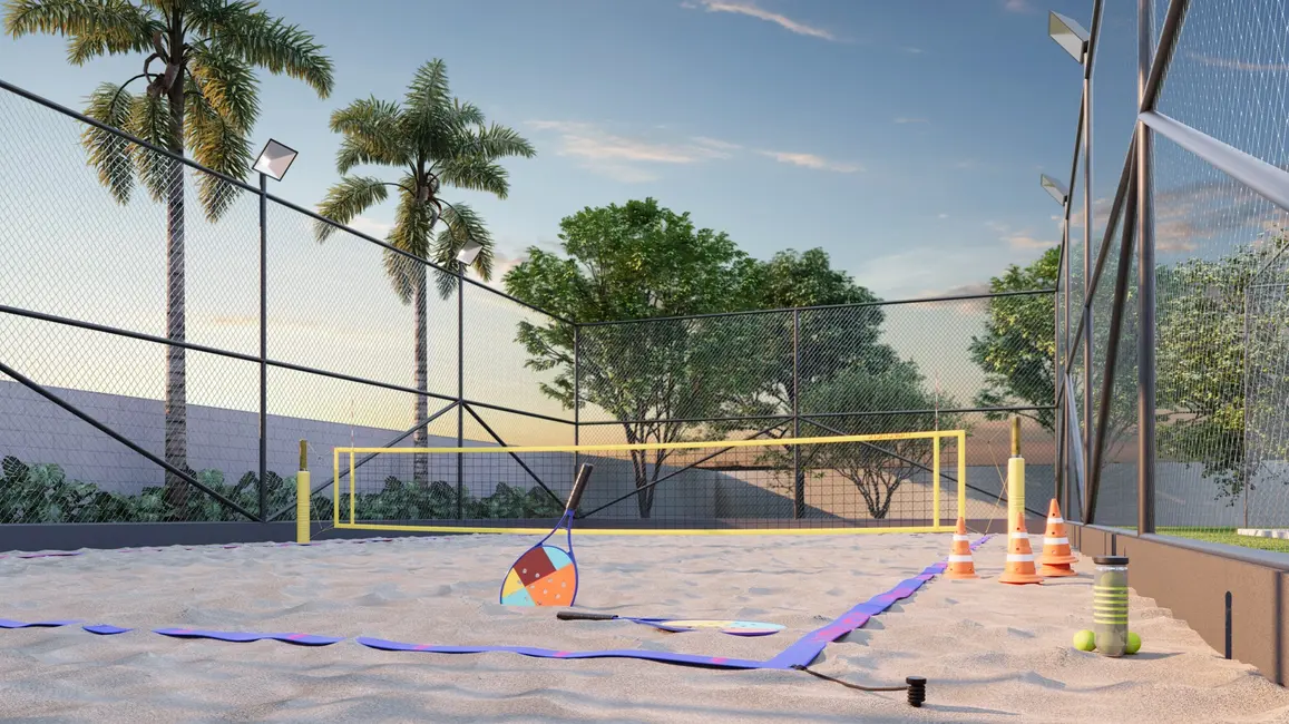 Foto 4 de Apartamento com 2 quartos à venda, 40m2 em São Dimas, Guaratingueta - SP