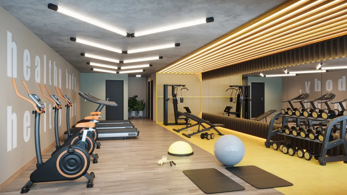 Foto 3 de Apartamento com 2 quartos à venda, 40m2 em São Dimas, Guaratingueta - SP