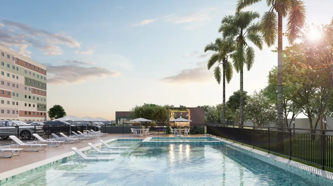 Foto 1 de Apartamento com 2 quartos à venda, 40m2 em São Dimas, Guaratingueta - SP