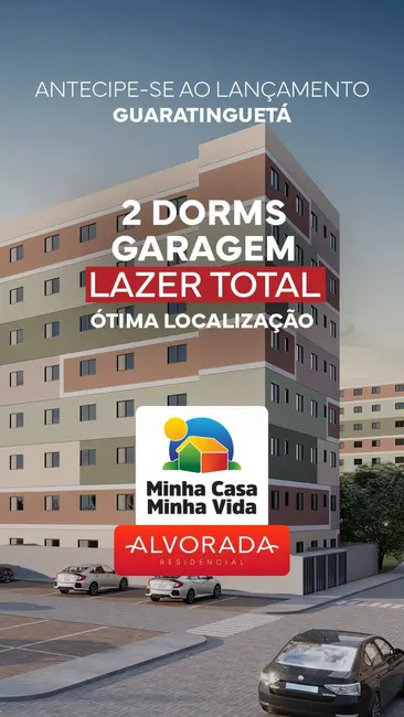 Foto 4 de Apartamento com 2 quartos à venda, 40m2 em São Dimas, Guaratingueta - SP