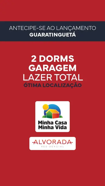 Foto 2 de Apartamento com 2 quartos à venda, 40m2 em São Dimas, Guaratingueta - SP